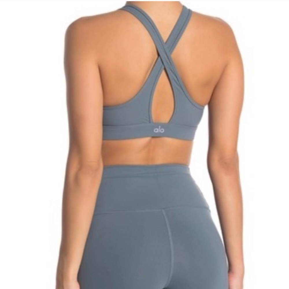 ALO Ripped Warrior Sports Bra - Picture 2 of 4